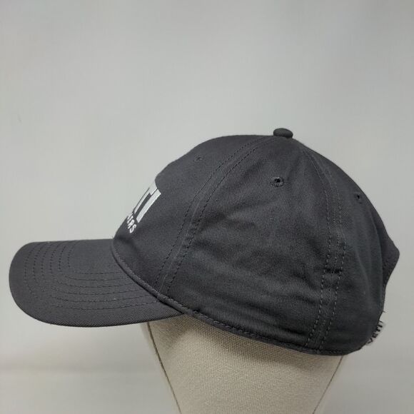 YETI Coolers Slideback Hat Gray One Size Embroidered Adjustable 6 Panel - Picture 3 of 9